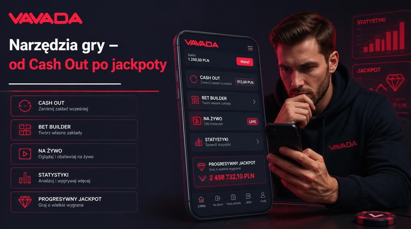  zestaw ikon funkcji zakładów, interfejs funkcji, gracz analizuje możliwości